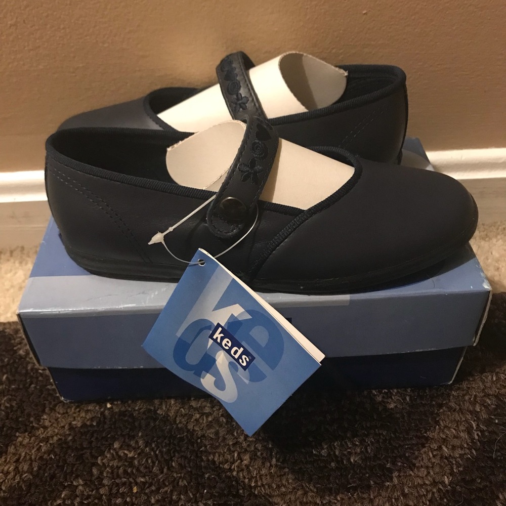 Keds Navy Blue Maryjane’s size US 2.5 Wide
